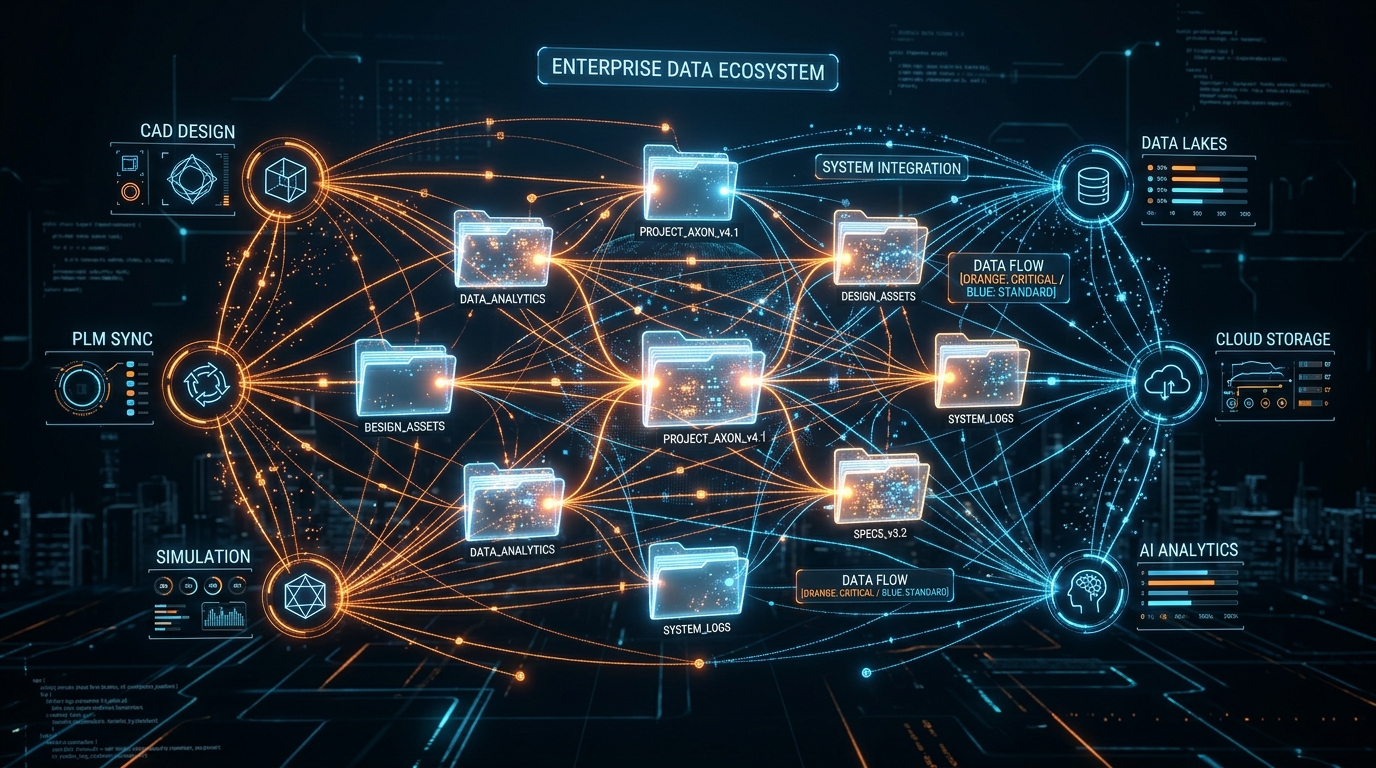 Integrate Across Platforms AVEVA AutoCAD SPPID digital cloud ecosystem