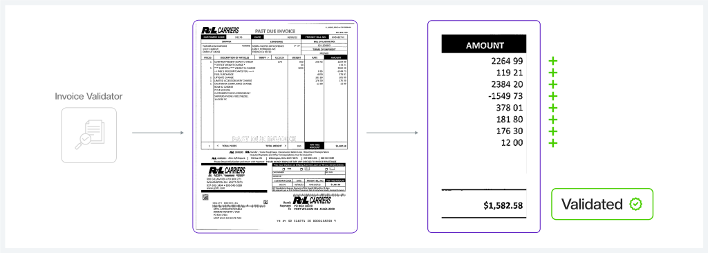 Invoice Validator - iCaptur