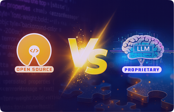 Open Source vs Proprietary LLMs